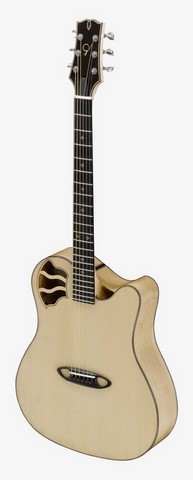 Guitare folks AMELIE B Ghirotto luthier