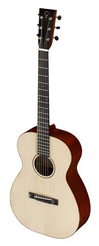 Guitare folks TRAVEL GUITAR Ghirotto luthier