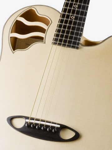 Guitare folks AMELIE B Ghirotto luthier