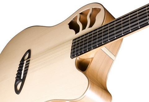 Guitare folks AMELIE B12 Ghirotto luthier