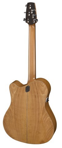 Guitare folks AMELIE nylon Ghirotto luthier