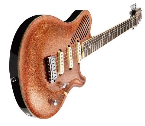Guitare électrique 6 cordes GES Ghirotto Luthier