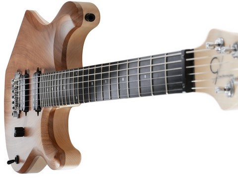 Guitare électrique WM Ghirotto luthier